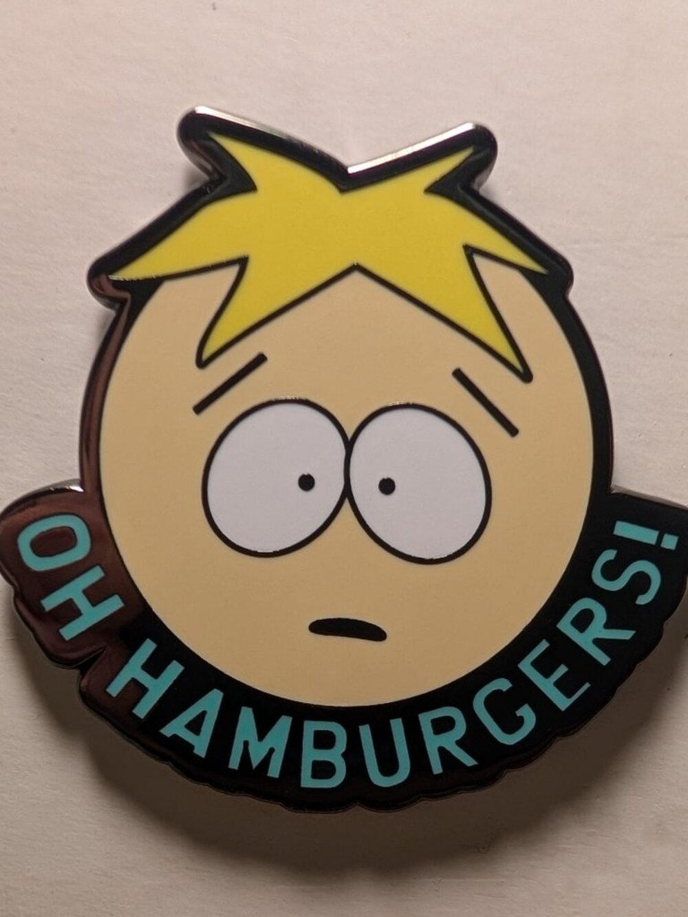 South Park Butters Stotch Enamel Pin Official Collectible Mystery Badge Series